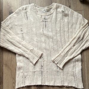 Urban Outfitters BDG Off-White Knit Sweater